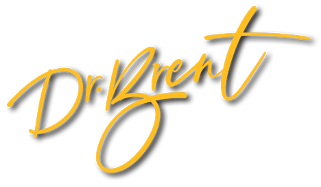 Dr. Brent signature logo.